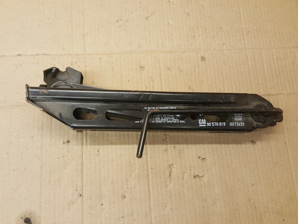 VAUXHALL OPEL GENUINE CAR JACK GM 90576819 | eBay 