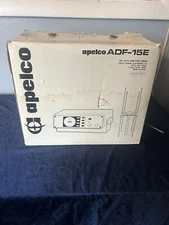 RARE Vintage Apelco Marine Electronics Co. ADF-15E VHF Auto Direction finder