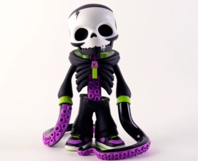 Jimmy Vinyl 8'' Monster Colorway by 8PM Plastic Empire Exclusive Figure LE 145