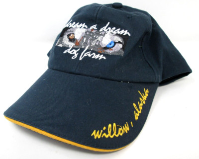 Dream A Dream Dog Farm Willow Alaska Hat Cap Snow Dogs Iditarod Souvenir Travel
