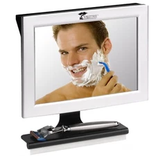 ToiletTree Products Fogless Shower Mirror with Squeegee - Anti-Fog Mirror - A...