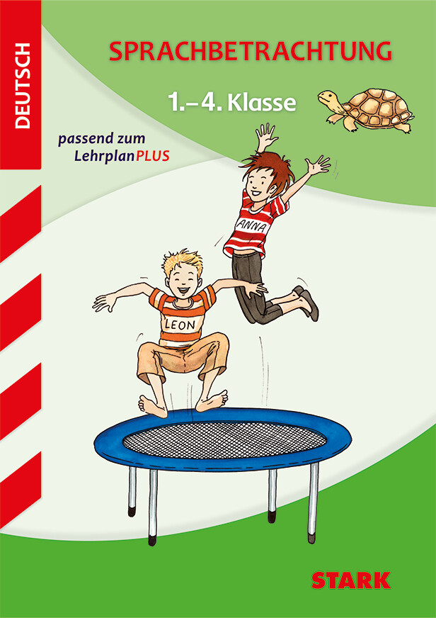 Thumbnail - Sammelband Grundschule - Deutsch Sprachbetrachtung 1.-4. Klasse |