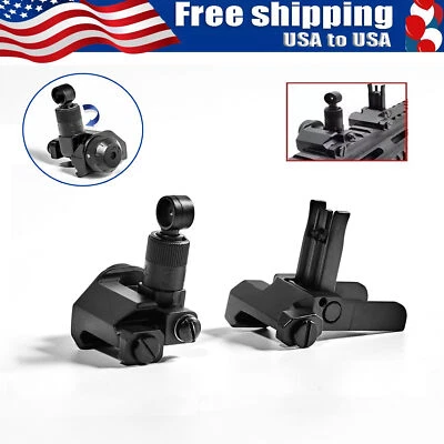 KAC600 Machine Sight Metal CNC Foldable front/Rear Mechanical Direct Mount Up US