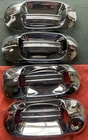 FOR FORD EXPEDITION LINCOLN NAVIGATOR CHROME 4 DOOR HANDLE COVERS 2003-2007 Key
