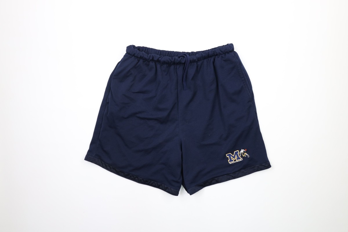 Vtg 90s And1 Basketball Mens 2XL University of Michigan