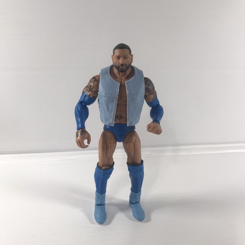 BATISTA  WWE Mattel Elite Collection Series 33 Wrestling Action Figure Toy Loose