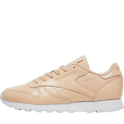 classic leather trainers