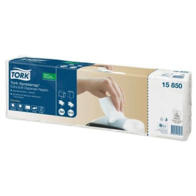 TORK Xpressnap  Spenderservietten Premium EXTRA SOFT 2-lagig weiß - 1.000 Stück