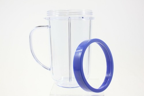USED Replacement Cups/Lids for use with Magic Bullet (MB1001B) - Picture 37 of 41