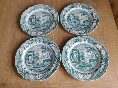 SPODE ITALIAN Fortnum & Mason Speiseteller x 4 27 cm