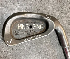 PING ZING 3 Iron JZ Stiff Steel Black Dot Right Hand