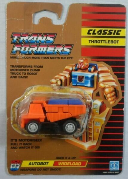 Transformers G1 Autobot Classic Throttlebot Searchlight MOC 1990 Hasbro UK for sale online | eBay