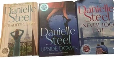 Danielle Steel Paperback Fiction Bundle 3 2024 Titles See Pics And Description