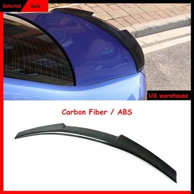 For 2013-2018 BMW F30 328i 330i 335i 340i Carbon Look Rear Spoiler Wing V Style