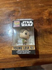 Funko Star Wars Pocket POP Joven Leia Con Llavero Lola NUEVO EN STOCK