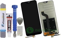 FüR Xiaomi Mi A2 Lite Display Komplettes Bildschirm Lcd + Touch Screen