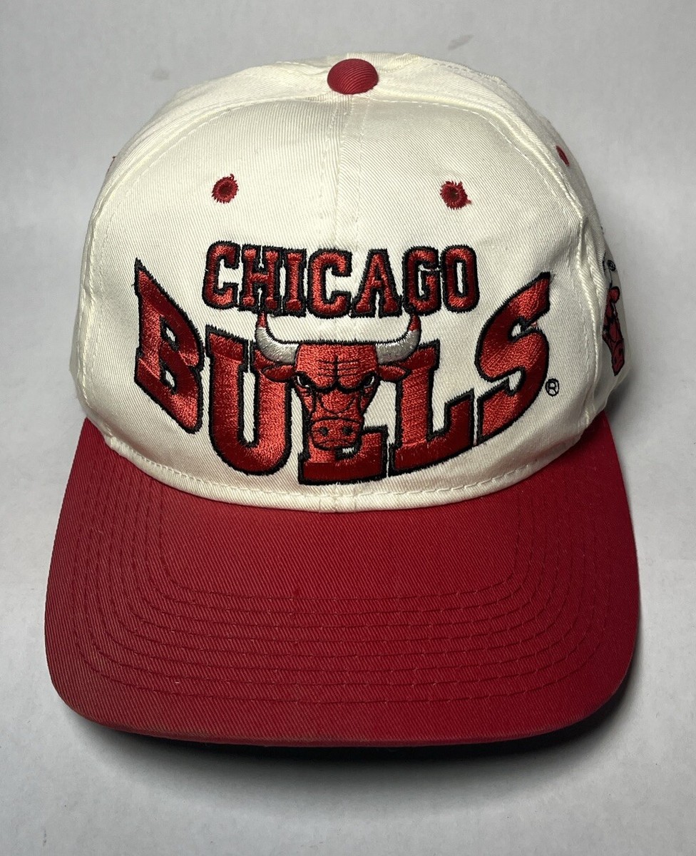 Vintage 90s Chicago Bulls SnapBack Hat Sports Specialties | eBay