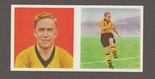 1958 Chix Footballers Billy Wright Wolves England #38