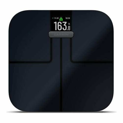 Balance Pèse-personnes Garmin Index S2 BT + Wifi Max 180 KG Noir