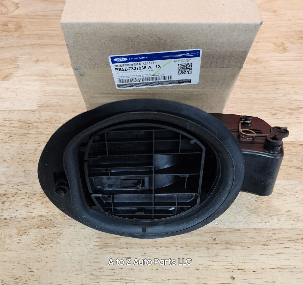 NEW 2011-2019 Ford Explorer FUEL/GAS FILLER DOOR ASSEMBLY, OEM | eBay