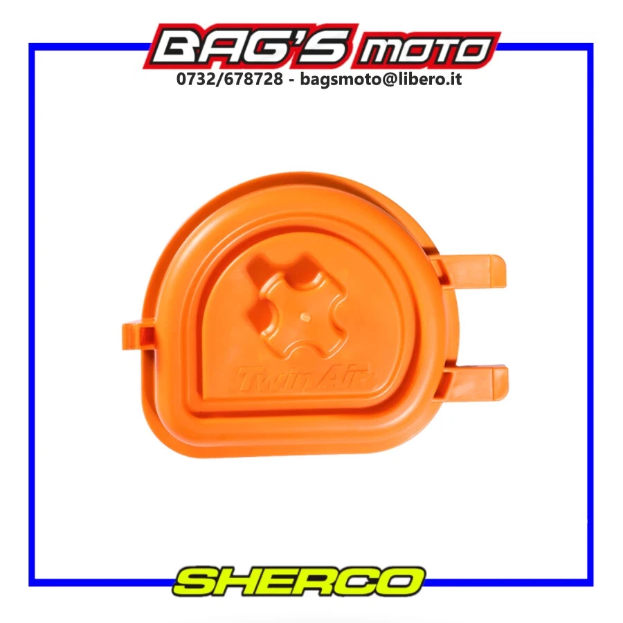 COPERCHIO COPRIFILTRO PER LAVAGGIO CASSA FILTRO SHERCO SE R / SEF R 2025/2026 - Immagine 2 di 3