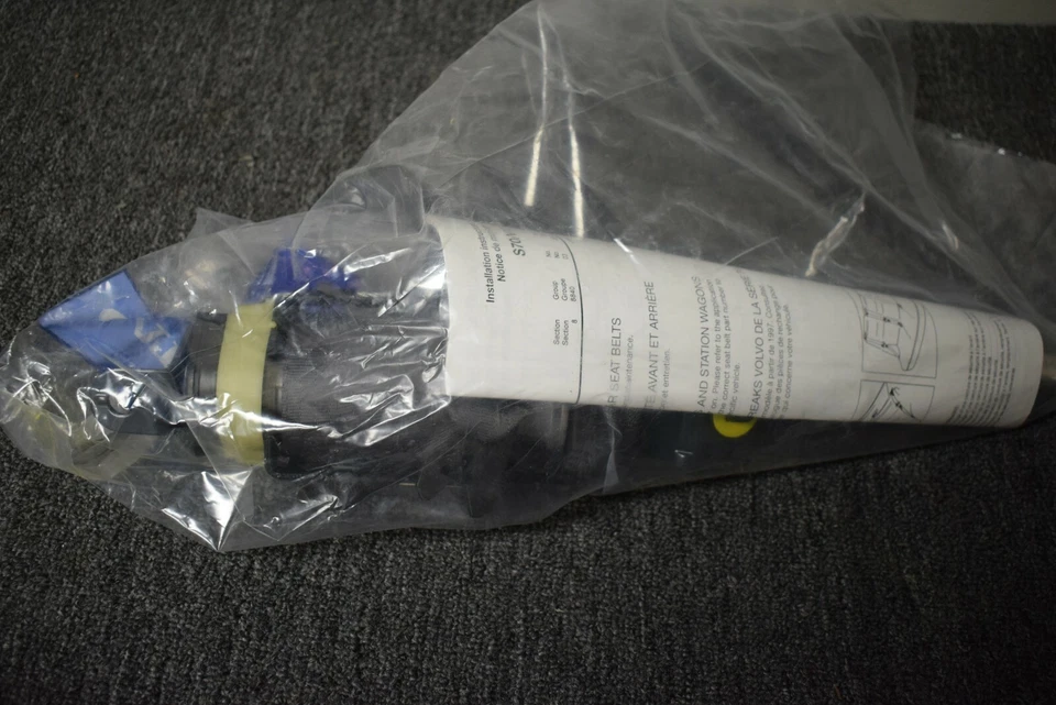 Cinturón de seguridad derecho Volvo V70 1998-2000 9206505 9194171 Foto 4 de 4