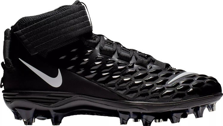 Nike Force Savage Pro 2 Football Lineman Cleats Black AH4000  display picture 1