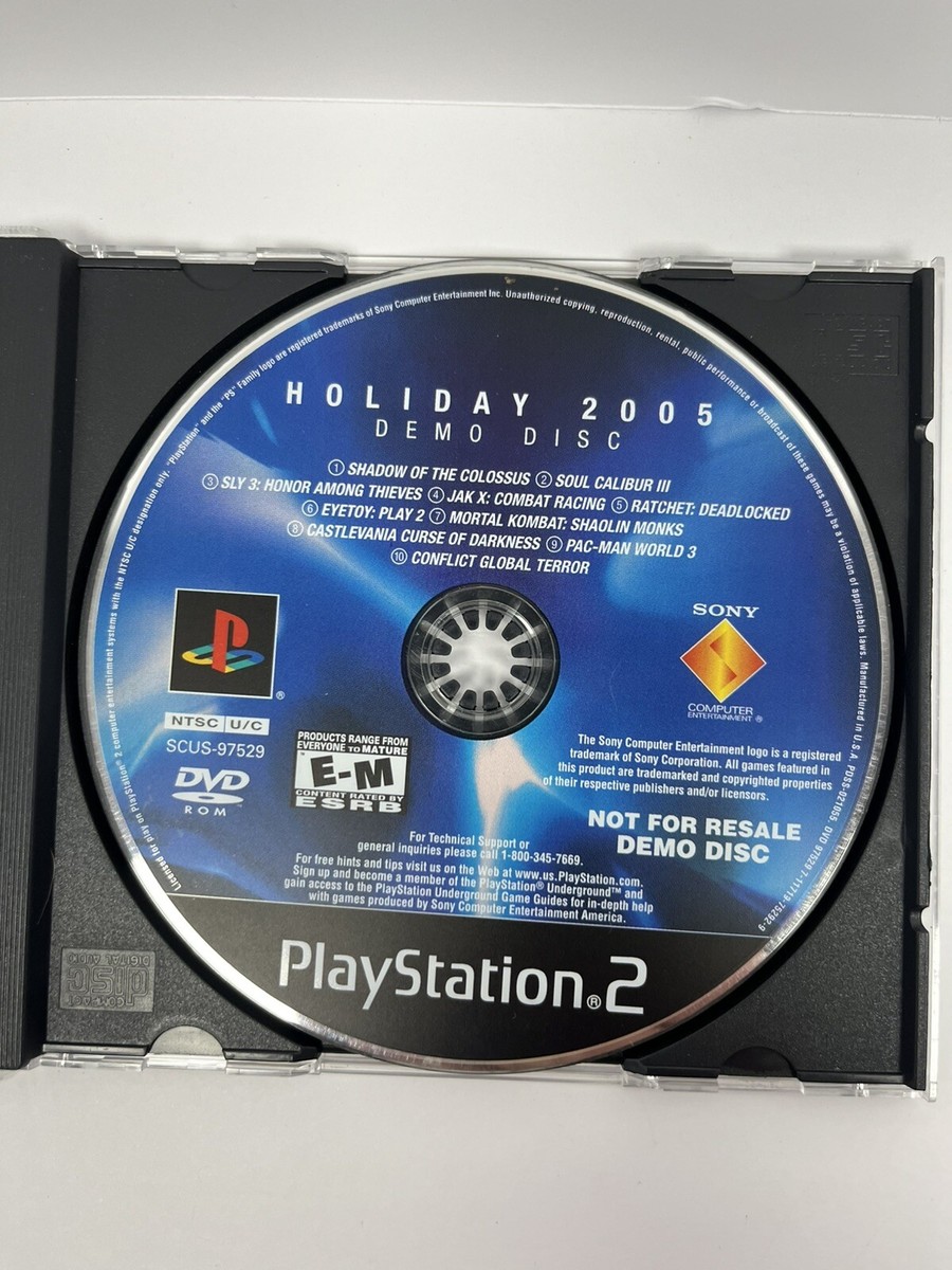 邦楽 PROLETARIART N.E.C.A 2005 DEMO CD Holiday 2005 Demo Disc PS2 Playstation 2 - Disc Only - | eBay