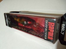 1 Rapala Minnow Rap Lure MR7 VIPER Drugstore Cowboy NIP