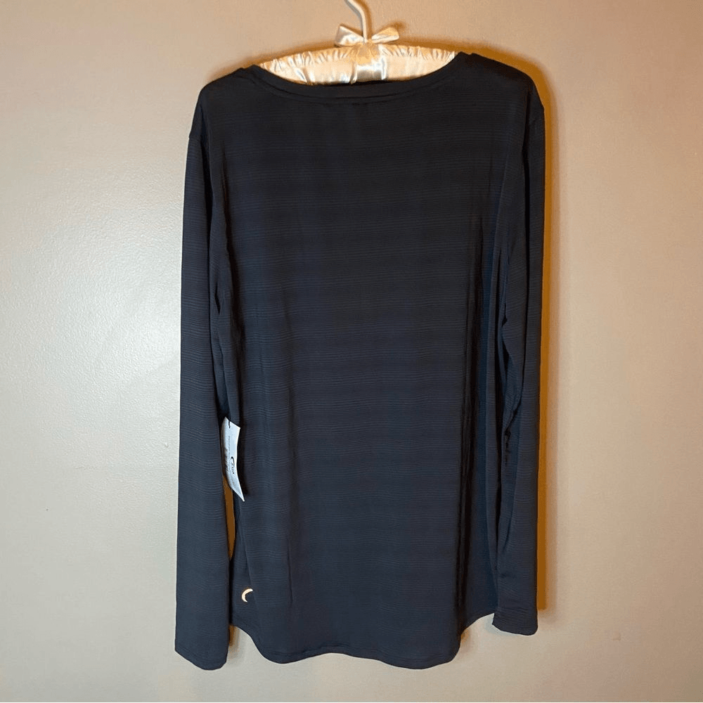 【SATIIIZ】Zeon Pigment Stripe Long Sleeve Zeon Pigment Stripe Long Sleeve - satiiiz