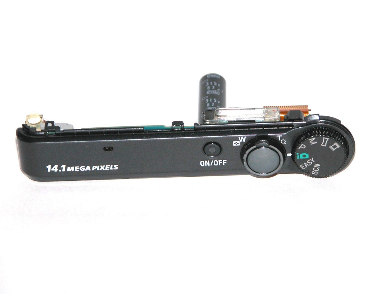Sony Cyber-shot DSC-H55 Top Control Panel w/Flash - Repair