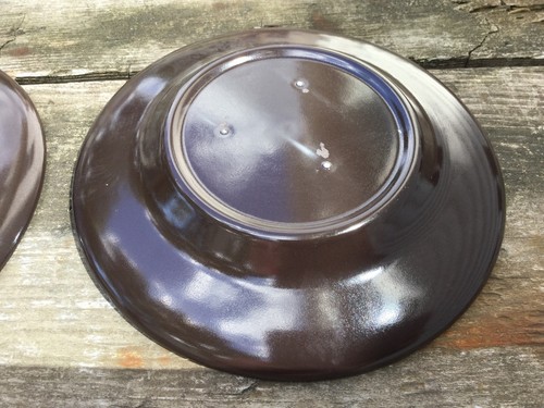 2 Vintage Franciscan Madeira Pattern 6 5/8" Bread & Butter Plates - Picture 6 of 7