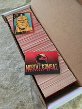 1994 Classic Mortal Kombat trading cards - Pick Your Card