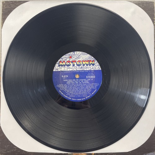 Diana Ross And The Supremes Live at Londons Talk Of The Town Motown MS 676 1968 - Picture 3 of 6