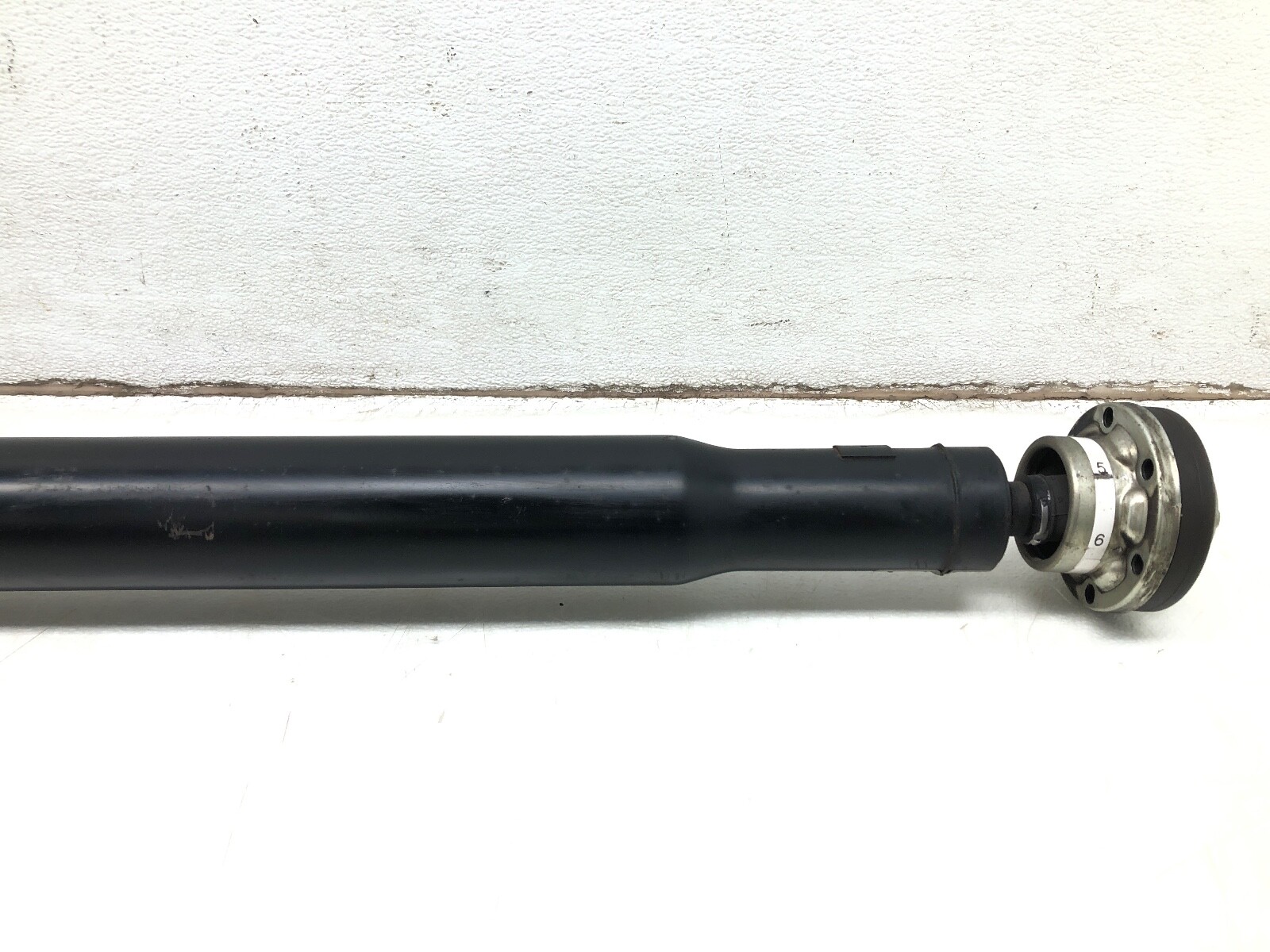 2014-2017 MASERATI QUATTROPORTE AWD REAR PROPELLER DRIVESHAFT OEM.