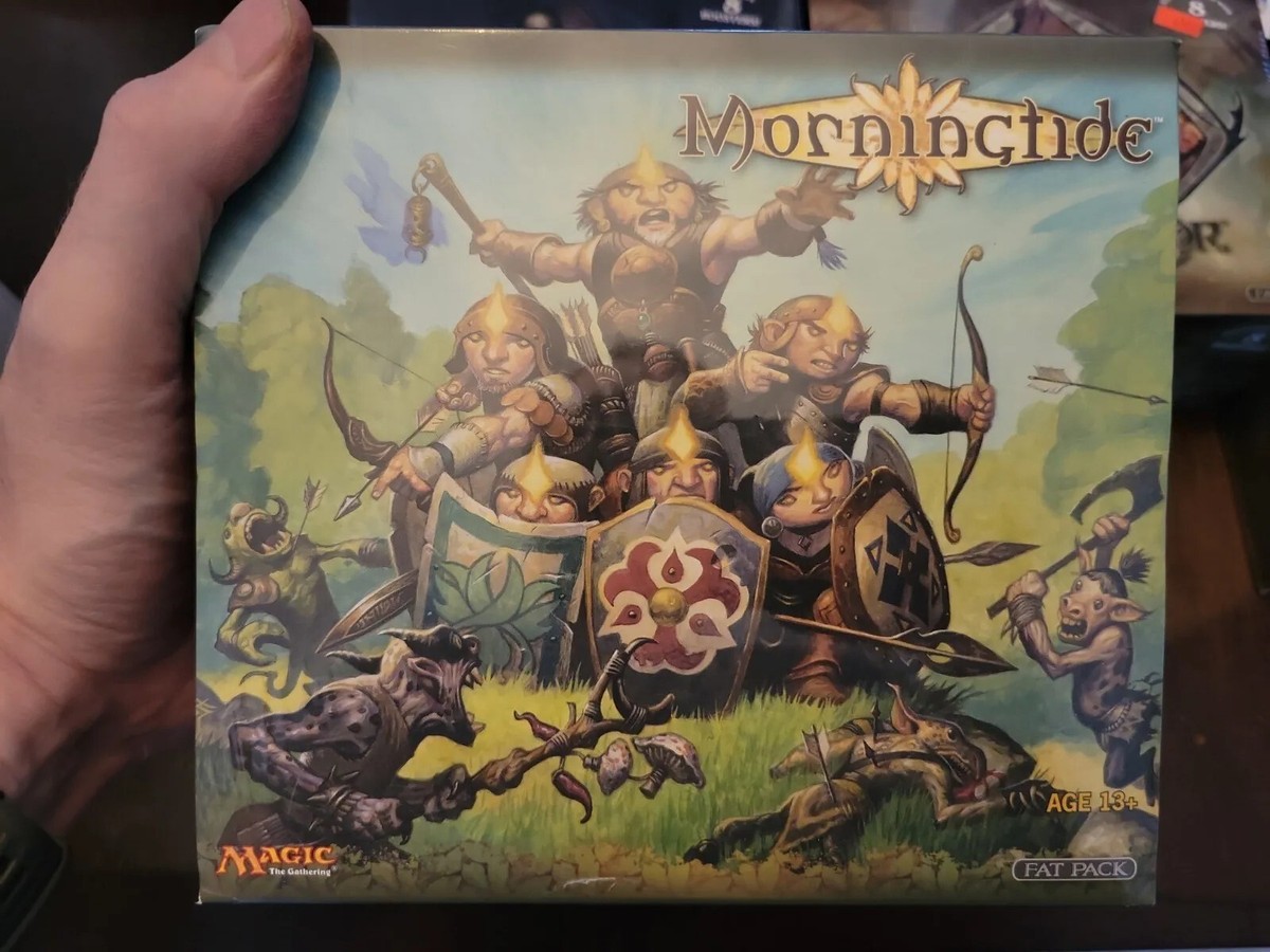 mtg morningtide booster box Display – Making Mythic Tribal Equipment Morningtide Fat Pack (ENGLISH) FACTORY
