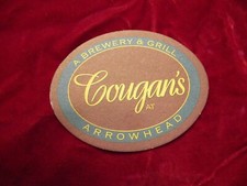 Sottobicchiere birra Cougan's at Arrowhead birrificio e griglia