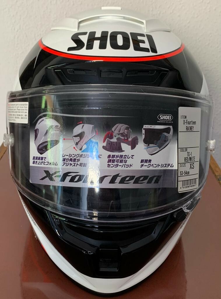 Shoei X-14 Réplica Wayne Rainey Ed. Limitada Talla xs. A
