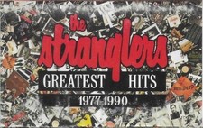 The Stranglers Greatest Hits 1977-1990, Rare Original Cassette,Europe Version