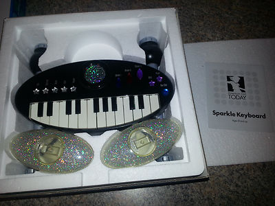 American Girl Talent Show Sparkle Keyboard EXCELLENT in original box