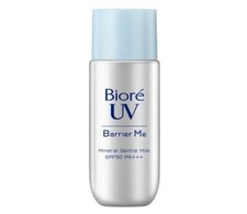 Biore UV Barrier Me Sunscreen Sensitive Mineral Gentle Milk SPF 50 PA  50 Ml.