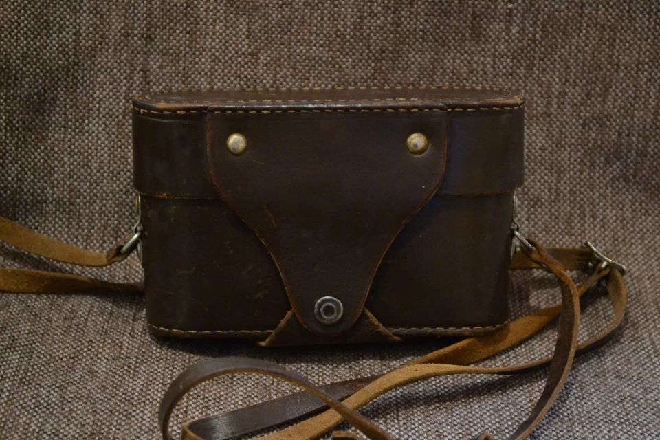 Camera FED Zarya ( Zaria ) Vintage 35mm Film Rangefinder Lens Industar-26M - Image 3 of 4