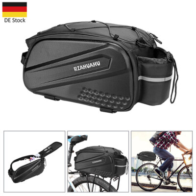 Fahrrad Rücksitztasche Satteltasche Radfahren Wasserdichte Hartschale Tasche