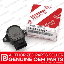 GENUINE Toyota OEM TPS Throttle Position Sensor for EFI System 89452-35020 NEW