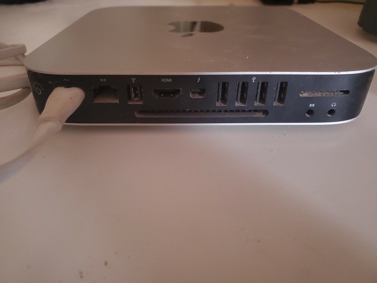 Apple Mac mini A1347 Desktop - MD388LL/A (October, 2012