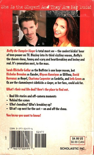 TREFFEN SIE DIE STARS VON BUFFY THE VAMPIRE SLAYER ~ Jan Gabriel ~ Sarah Michelle Gellar - Bild 2 von 2