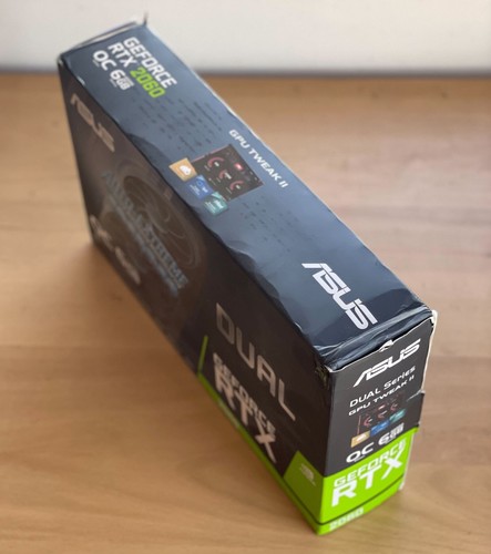 ASUS NVIDIA GeForce RTX 2060 Dual OC 6GB - *BOX & MANUALS ONLY* - Picture 6 of 7