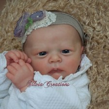 Pearl Awake Authentic 18" Reborn Doll Kit Bountiful Baby Realborn/COA