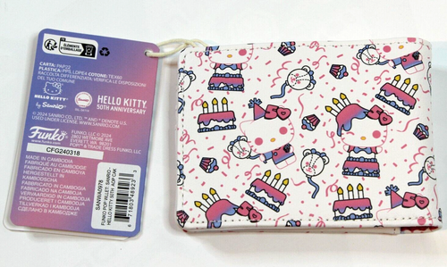 Funko Hello Kitty 50th Anniversary Bi-fold Wallet - Picture 2 of 4