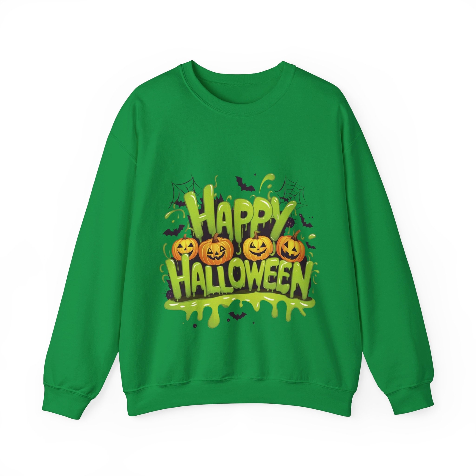 Spooky & Cozy Halloween Unisex Heavy Blend Crewneck Sweatshirt